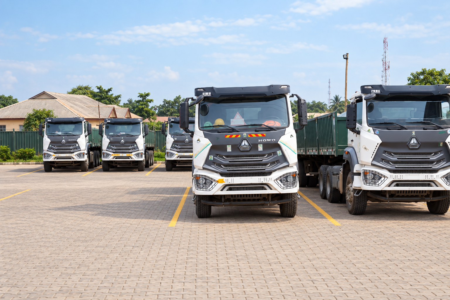 Royal Gate Auto Truck — illustrative concept photography